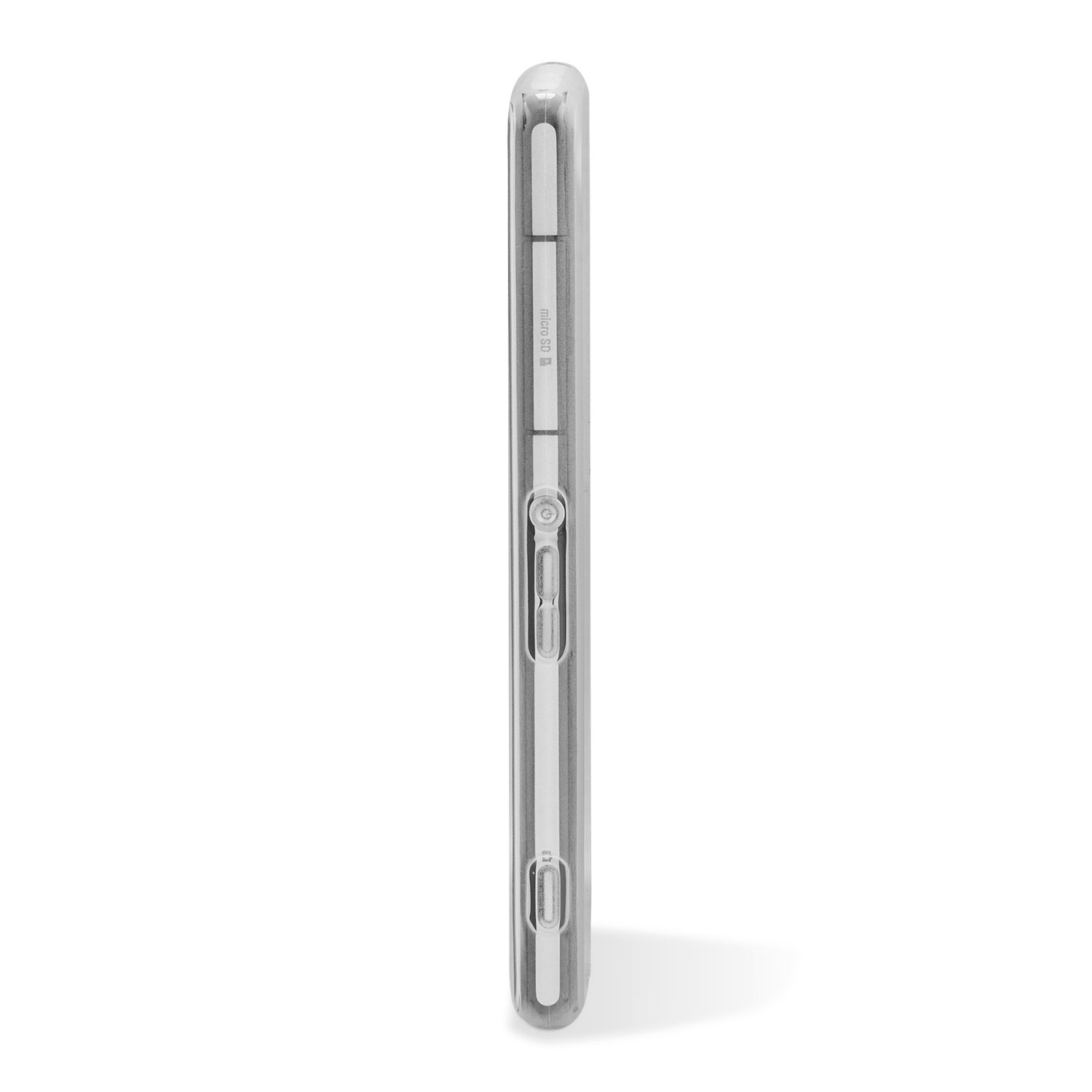 FlexiShield Skin for Sony Xperia Z2 - Frost White